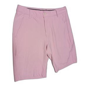 ARNOLD PALMER/PUMA:  Pink Golf Shorts, Woman Size 28